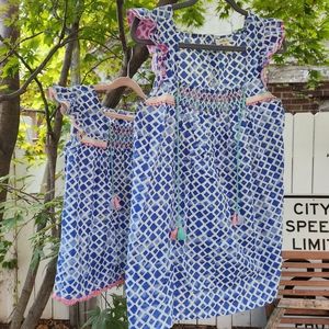 Set of two Matilda Jane, Size M and 435 by Matilda Jane, kids size 8 Duo outfit